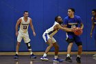 MBBall vs Emmanuel  Wheaton College Men's Basketball vs Emmanuel College. - Photo By: KEITH NORDSTROM : Wheaton, basketball, team photo, MBBall2019